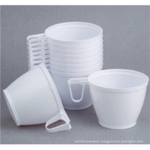 6oz/180ml Plastic Coffee Cup with Handle